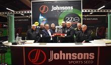 Johnsons Sports Seed celebrate 200 Years at BTME